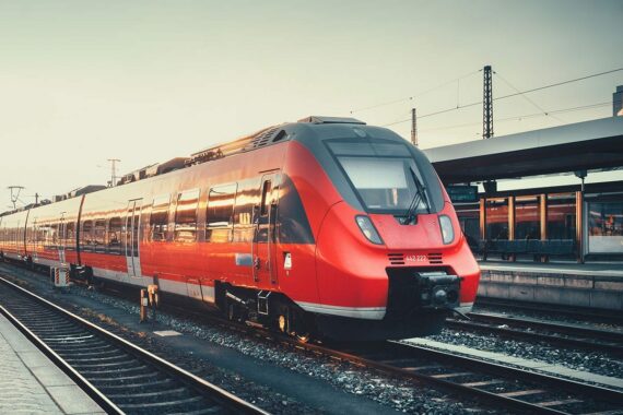 Anreise mit der Bahn