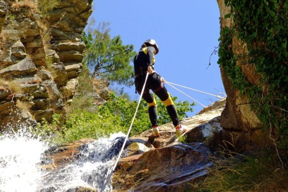 Canyoning - Sommerurlaub im Salzburger Land