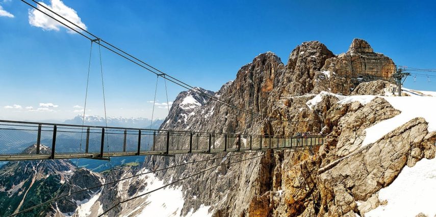 Dachstein-Gletscher - Ausflugsziel in der Steiermark