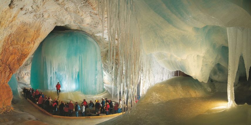 Eisriesenwelt Werfen - Ausflugsziel im Salzburger Land