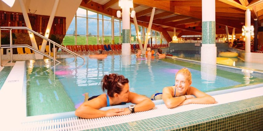 Erlebnis-Therme Amadé in Altenmarkt im Pongau