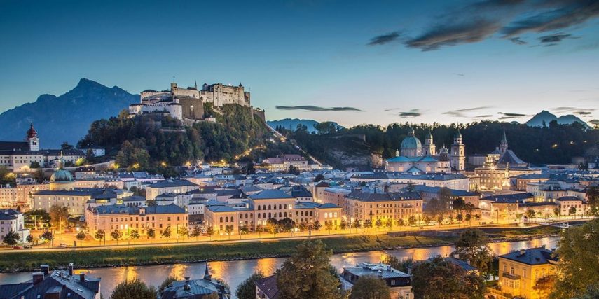 Festung Hohensalzburg - Ausflugsziel in der Stadt Salzburg