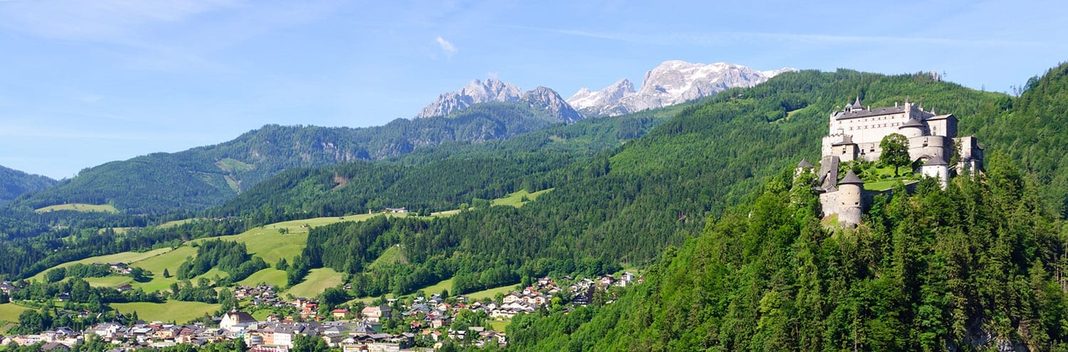 Festung Hohenwerfen - Ausflugsziel im Salzburger Land