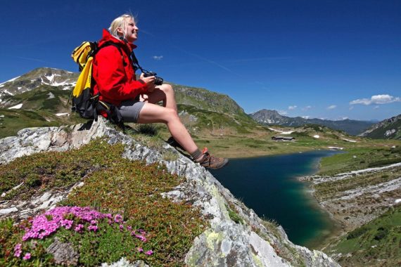 Wanderurlaub im Forstautal, Forstau im Salzburger Land