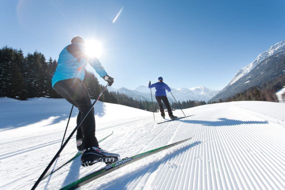 Langlaufen - Winterurlaub im Salzburger Land