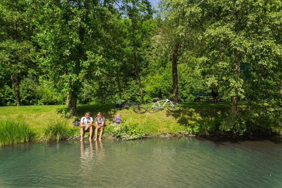 Radfahren - Sommerurlaub im Salzburger Land