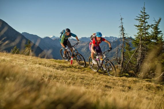 Mountainbiken - Sommerurlaub im Salzburger Land
