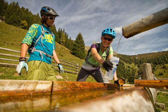 Mountainbiken - Sommerurlaub im Salzburger Land