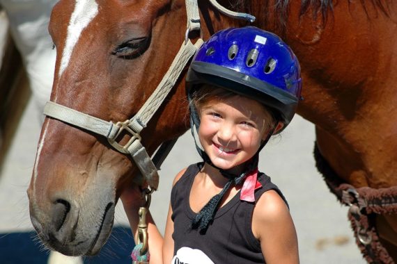 Reiten - Sommerurlaub im Salzburger Land