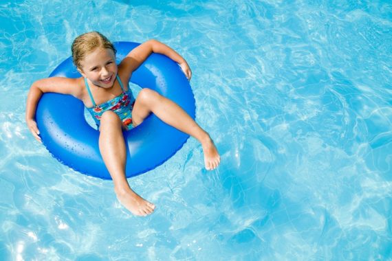 Schwimmen - Sommerurlaub im Salzburger Land