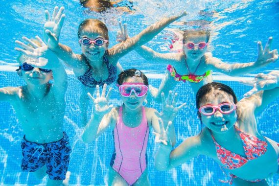 Schwimmen - Sommerurlaub im Salzburger Land