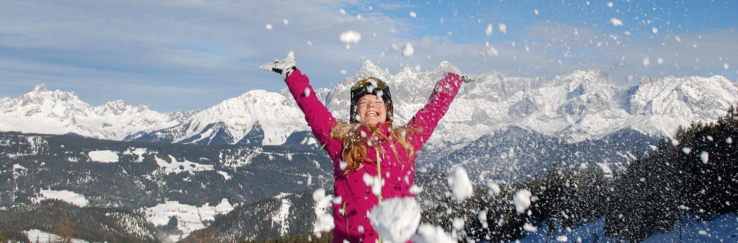 Ski- & Winterurlaub auf der Fageralm in Forstau