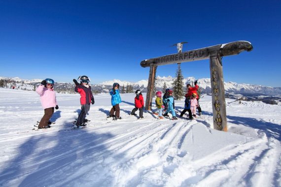 Skiurlaub auf der Fageralm, Ski amadé