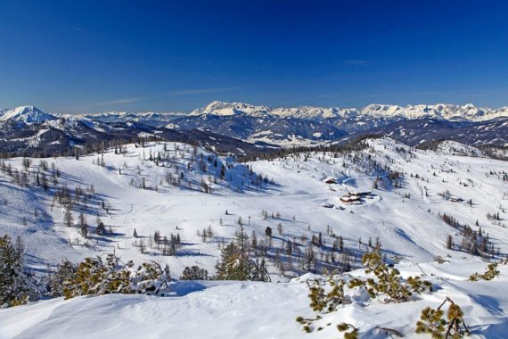 Skiurlaub auf der Fageralm, Ski amadé