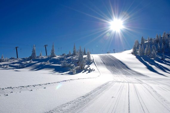 Skiurlaub auf der Fageralm, Ski amadé