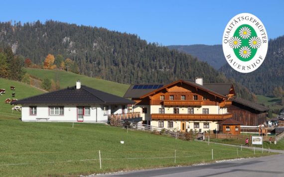 Urlaub am Bauernhof im Salzburger Land, Ellmaubauer in Forstau