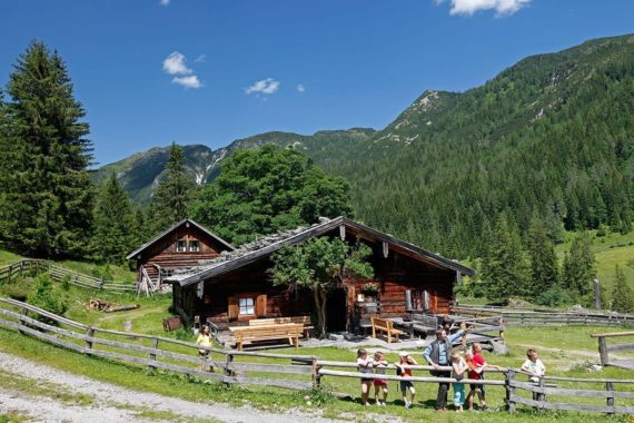 Wandern in Forstau - Sommerurlaub im Salzburger Land