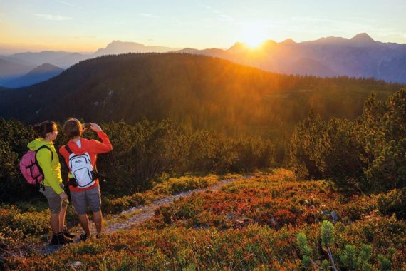 Wandern - Sommerurlaub im Salzburger Land