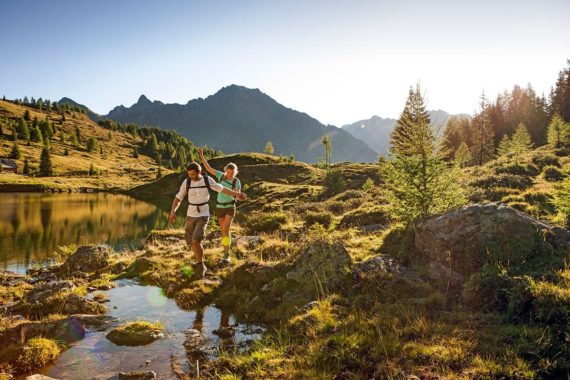 Wandern - Sommerurlaub im Salzburger Land