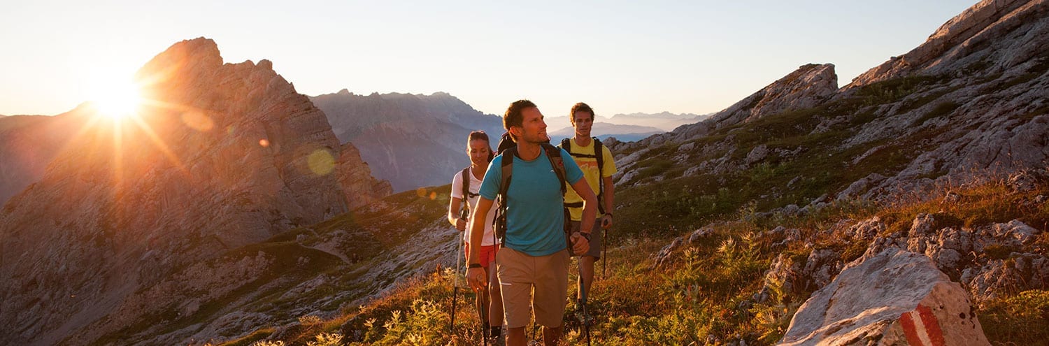 Wandern - Sommerurlaub im Salzburger Land